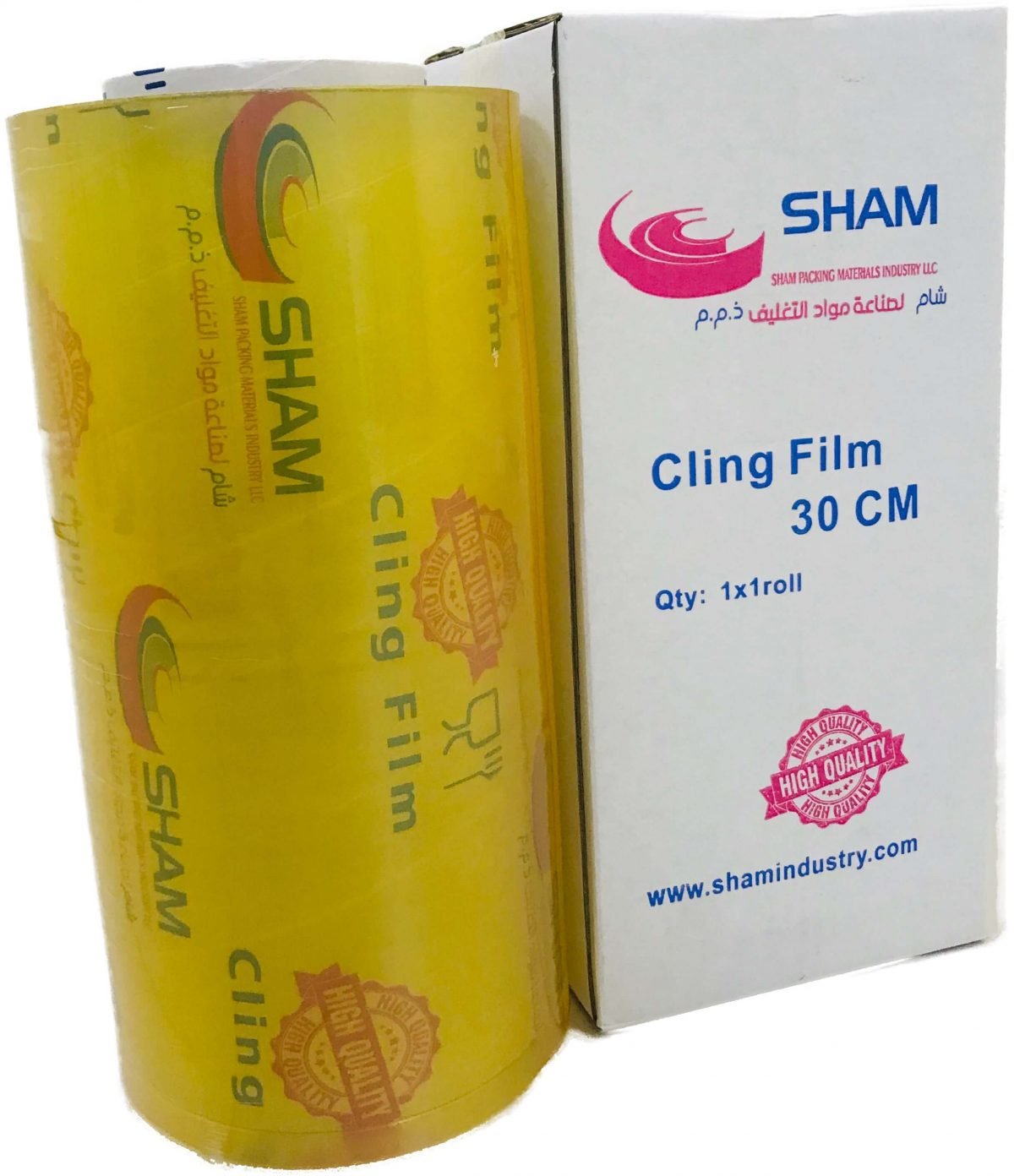 PVC Cling Film 5 KG 30 Cm Sham Pack