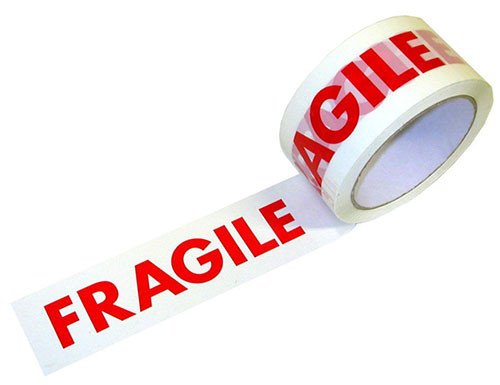 Fragile Tape