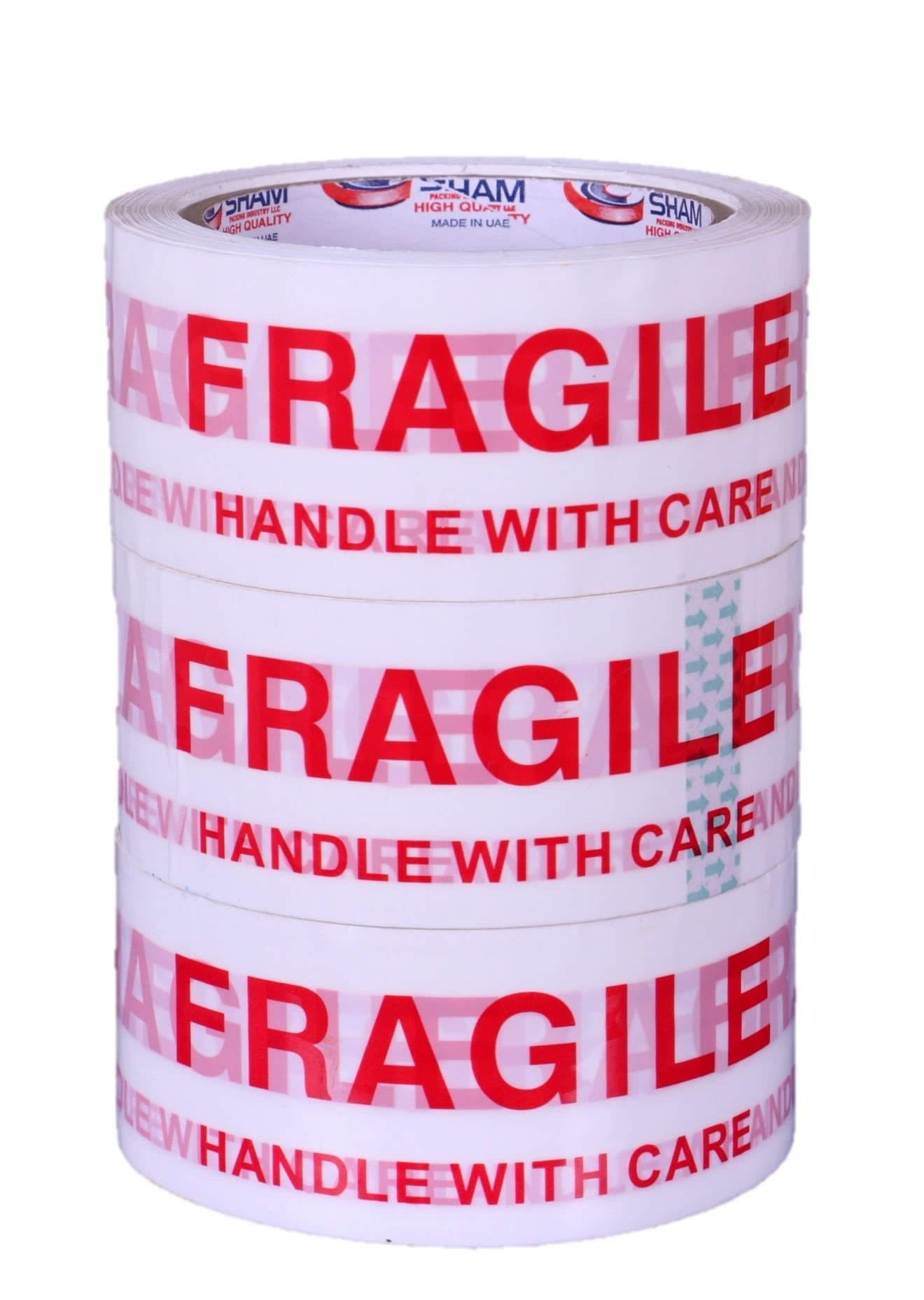 Fragile Adhesive tape 2 inches