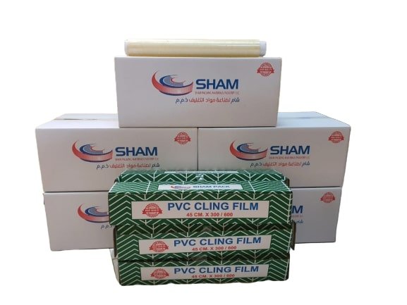 Cling Wrapping Film Kitchen use best Quality Sham Pack