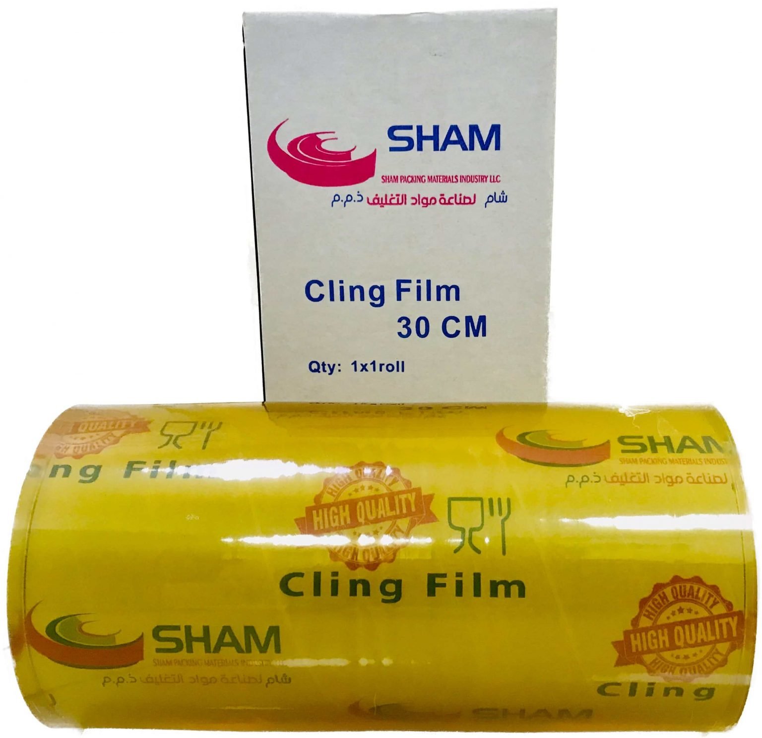 PVC Cling Film 5 KG 30 cm Sham Pack