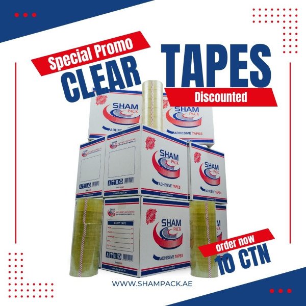 Adhesive TAPES 10ctn Special Offer