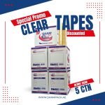 bopp Clear Tape Special offer 5 ctn