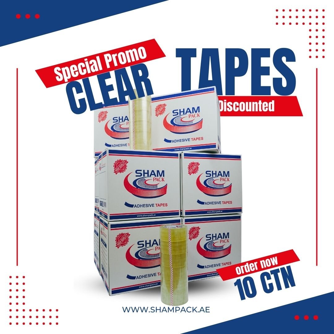 CLEAR TAPE 10ctn Special Offer