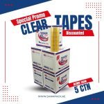 Clear Adhesive Tape Special offer 5 ctn