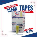CLEAR TAPE 10 ctn Special Offer