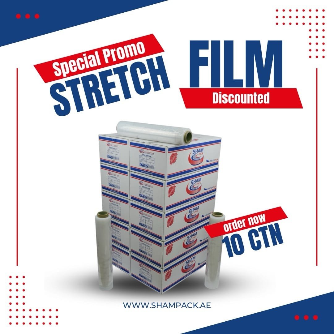 Stretch Film 1.9KG 6pcs/ctn Special Offer 10Cartons.