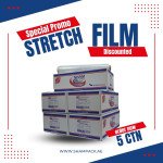 Stretch Film 1.9KG x 6pcs/ctn Special Offer 5Cartons