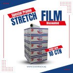 Stretch Film 1.9KG 6pcs/ctn Special Offer 10Cartons.