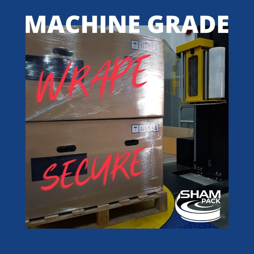 Machine grade wrap secure