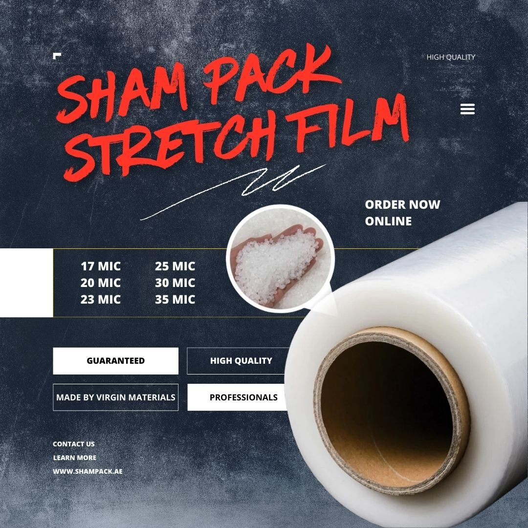 Sham Pack Stretch Film Guaranteed virgin materials