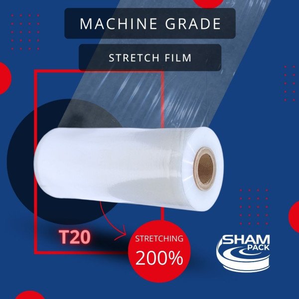 Stretch Film Machine grade T20