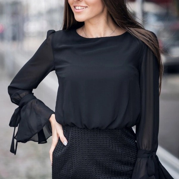 thumbnail Black Casual Dress